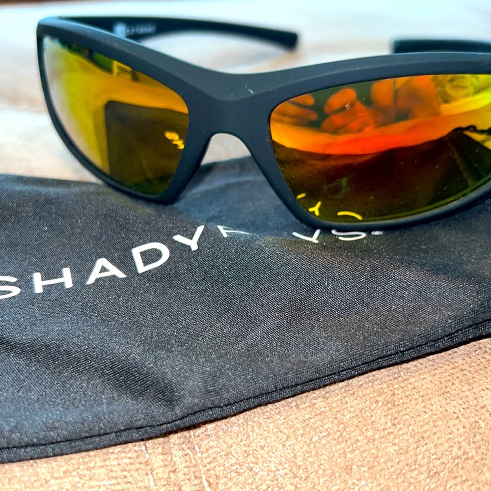 “Black Infrared Polarized” Shady Rays X series sunglasses